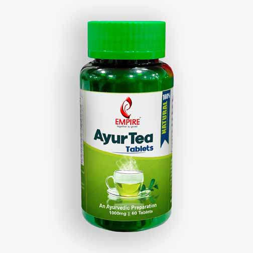 AYUR TEA TABLET -  60TAB