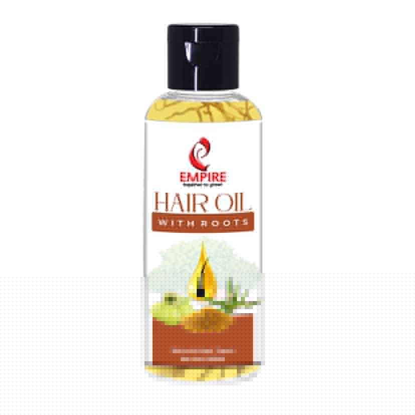 HAIR OIL WITH ROOTS - 200ML