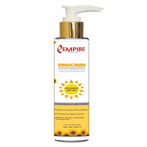 SUN SCREEN - 100GM