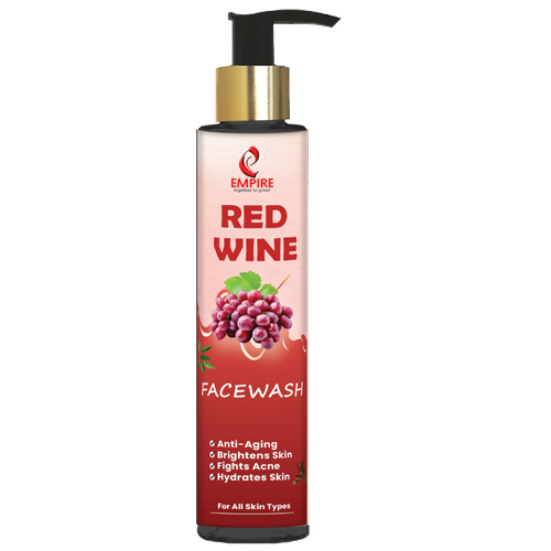RED WINE FACE WASH - 100ML