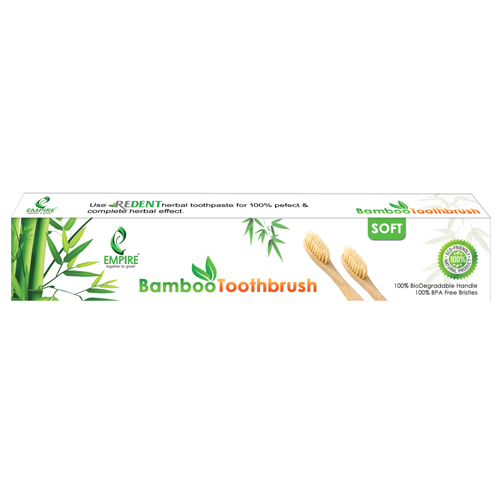 BAMBOO TOOTH BRUSH - 1PC