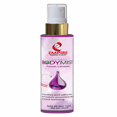 BODY MIST - 200ML