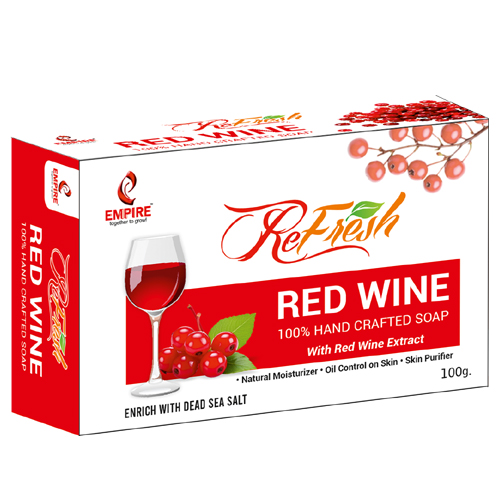 RED WINE SOAP - 100GM
