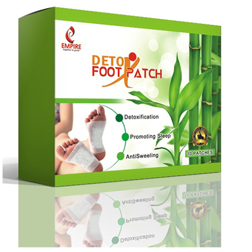 DETOX FOOT PATCH - 10PATCH