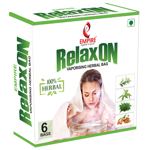 RELAXON BAG - 6 BAGS
