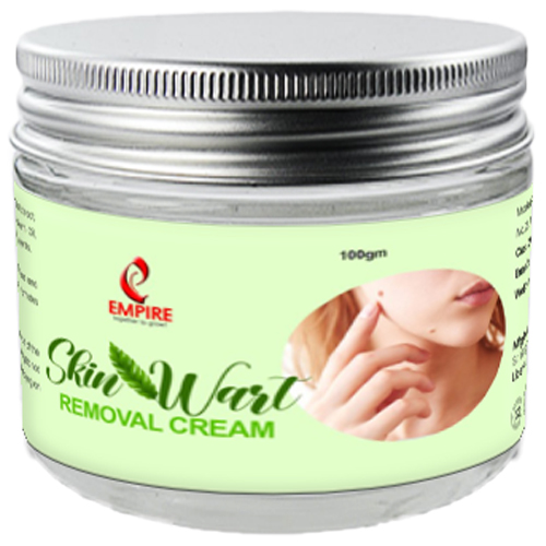 SKIN WART REMOVAL CREAM - 100GM