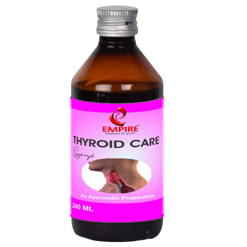 THYROID CARE SYRUP - 200ML