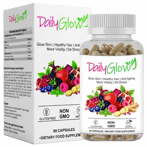 DAILY GLOW - PREMIUM BERRY CAPSULE - 90CAPSULE