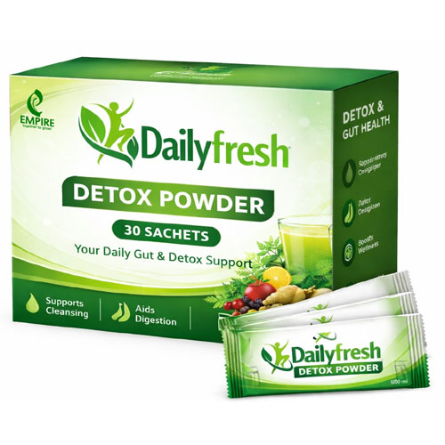DETOX POWDER WITH PROBIOTIC  - 30SACHETS