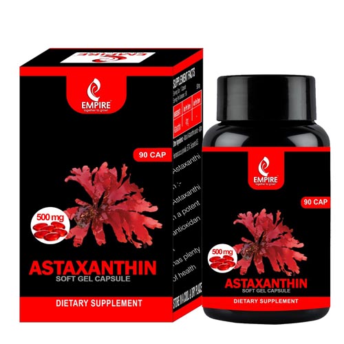 ASTAXANTHIN SOFTGEL CAPSULE - 500MG - 90CAP