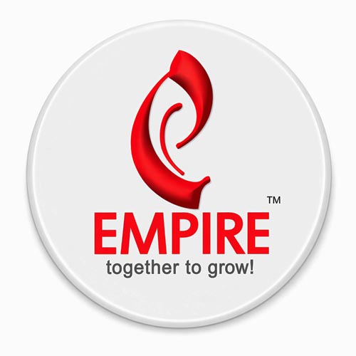 EMPIRE ROUND BADGE - HOOK