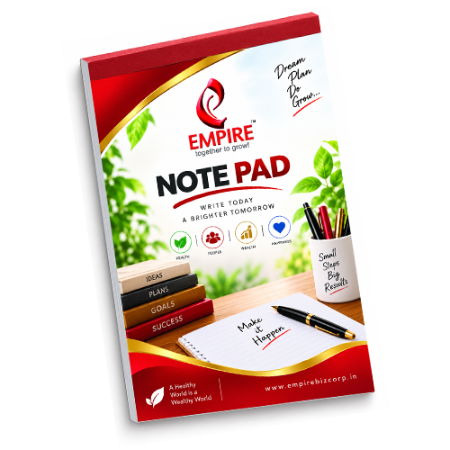 EMPIRE NOTE PAD