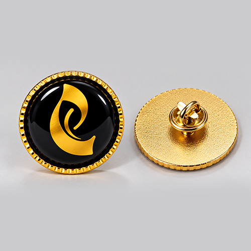 EMPIRE METAL PIN