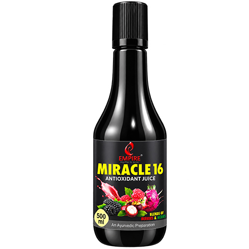 MIRACLE 16 ANTIOXIDANT JUICE - 500ML