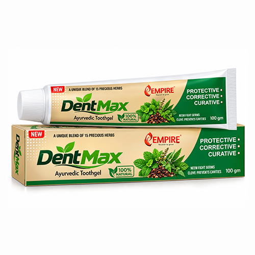 DENTMAX AYURVEDIC TOOTH GEL - 100GM