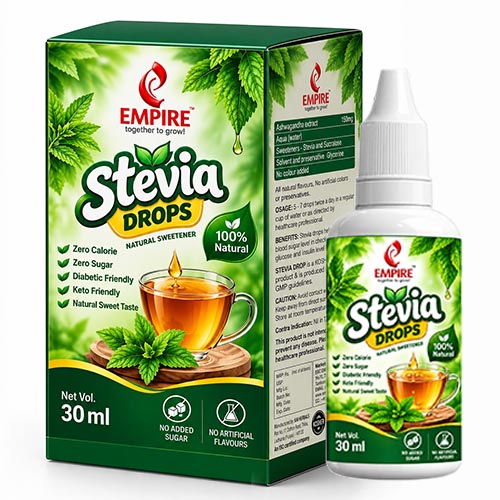 STEVIA DROPS - 30ML