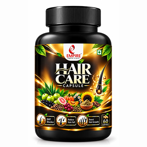 HAIR CARE CAPSULE - 500MG - 60CAP