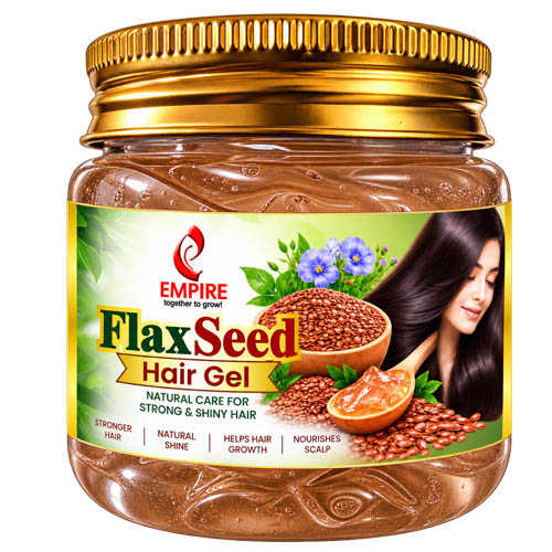 FLAX SEED HAIR GEL - 100GM
