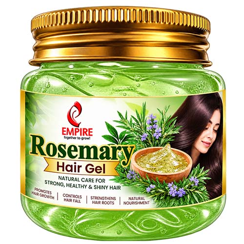 ROSEMARY HAIR GEL - 100GM