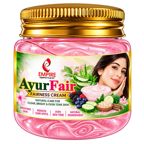 AYURFAIR FAIRNESS CREAM - 100GM